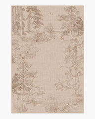 Hundred Acre Wood Natural Rug