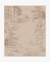 Hundred Acre Wood Natural Rug