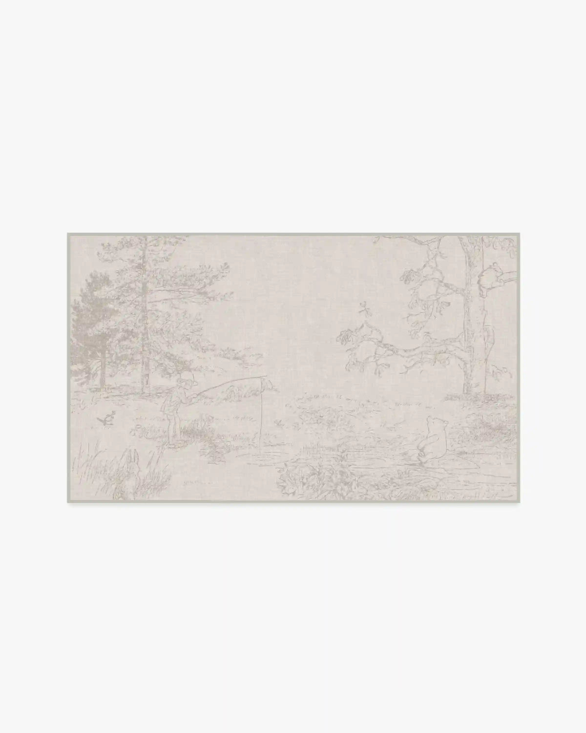 Hundred Acre Wood Soft Grey Rug