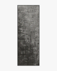 Impasto Greyscale Rug