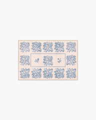Iona Cream & Blue Rug