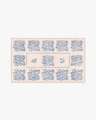 Iona Cream & Blue Rug