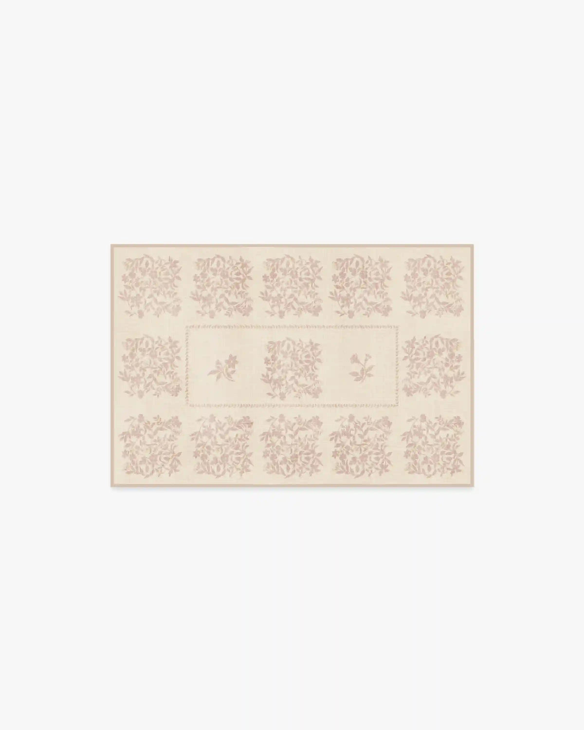 Iona Cream & Vintage Blush Rug