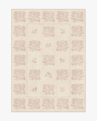 Iona Cream & Vintage Blush Rug