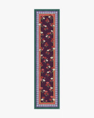 Ambroeus Royal Plum Rug by Iris Apfel