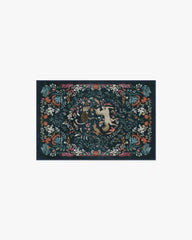 Dreamweaver Blue Multicolor Rug by Iris Apfel