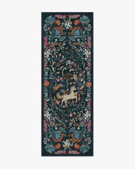 Dreamweaver Blue Multicolor Rug by Iris Apfel