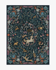 Dreamweaver Blue Multicolor Rug by Iris Apfel