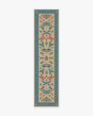 Flutterby Multicolor Rug by Iris Apfel