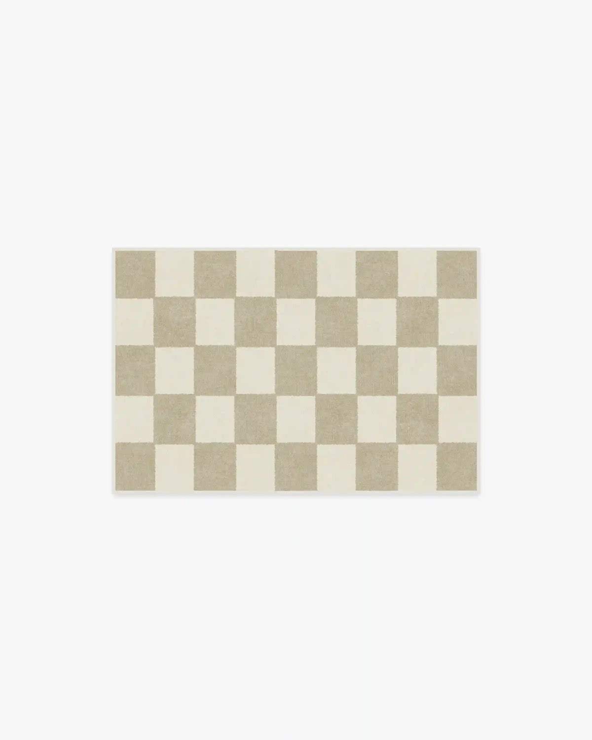 Jaque Checkered Stone Rug
