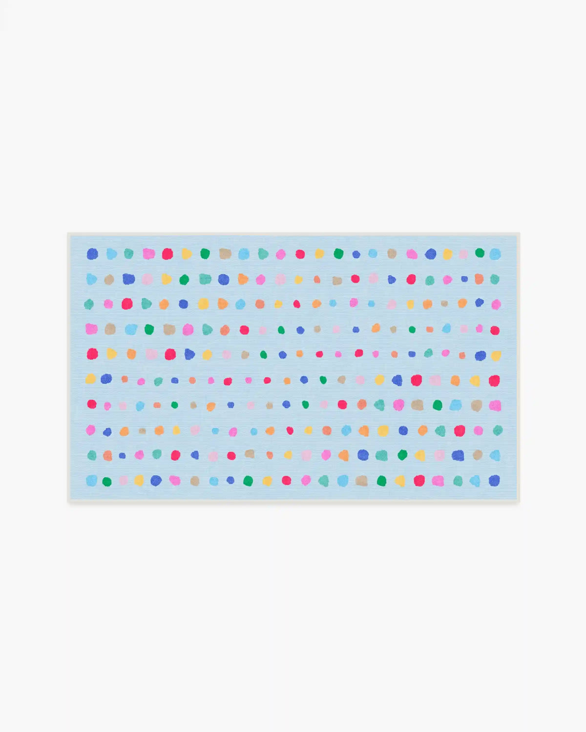 Jelly Dot Blue Rug