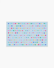 Jelly Dot Blue Rug