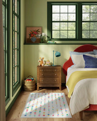 Jelly Dot Brights Rug