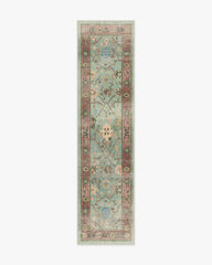 Jemima Sage and Rosewood Rug