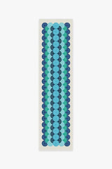 Biba Blue Green Rug by Jonathan Adler