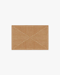 Inkdrop Copper Rug by Jonathan Adler