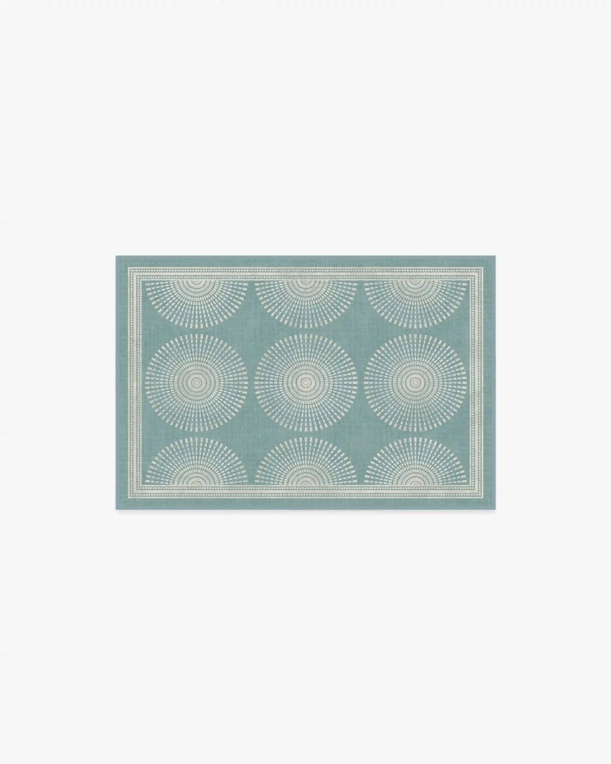 Santorini Blue Rug by Jonathan Adler