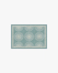 Santorini Blue Rug by Jonathan Adler