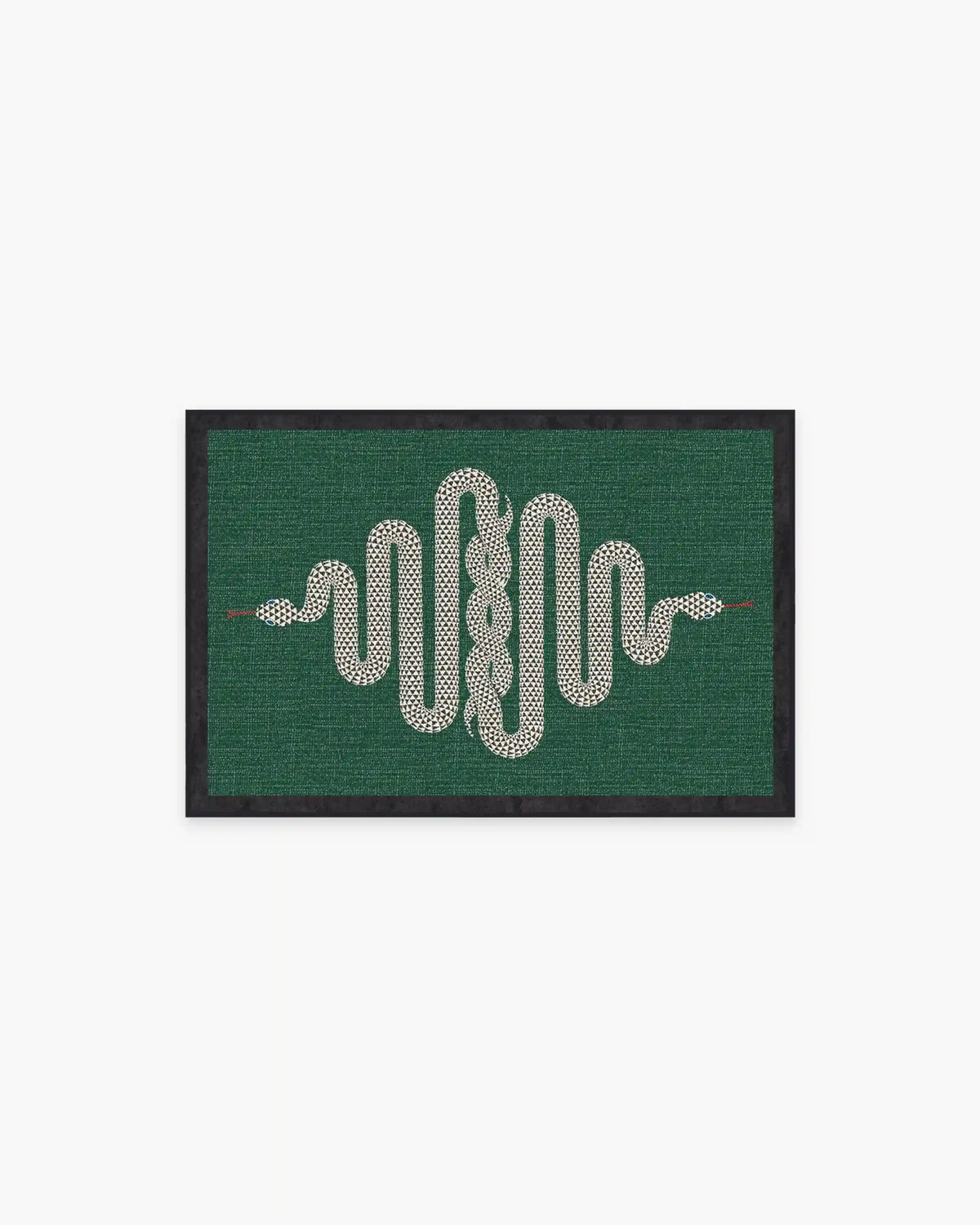 Venom Emerald Rug by Jonathan Adler