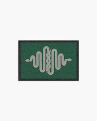 Venom Emerald Rug by Jonathan Adler