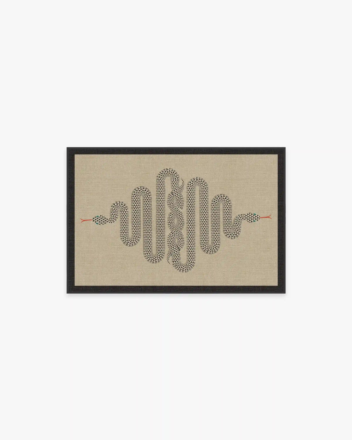 Venom Neutral Rug by Jonathan Adler