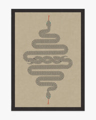 Venom Neutral Rug by Jonathan Adler