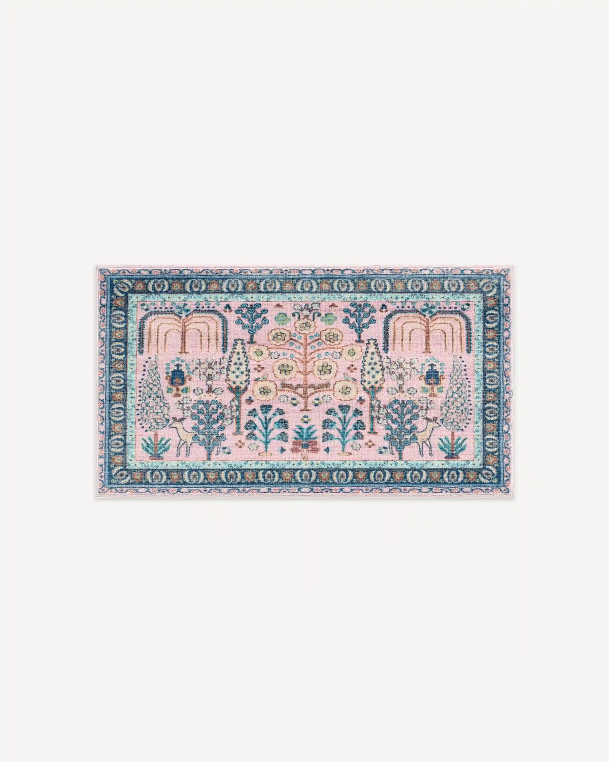 Julietta Soft Pink Rug by Anthropologie