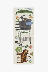 Jungle Safari Multicolor Rug