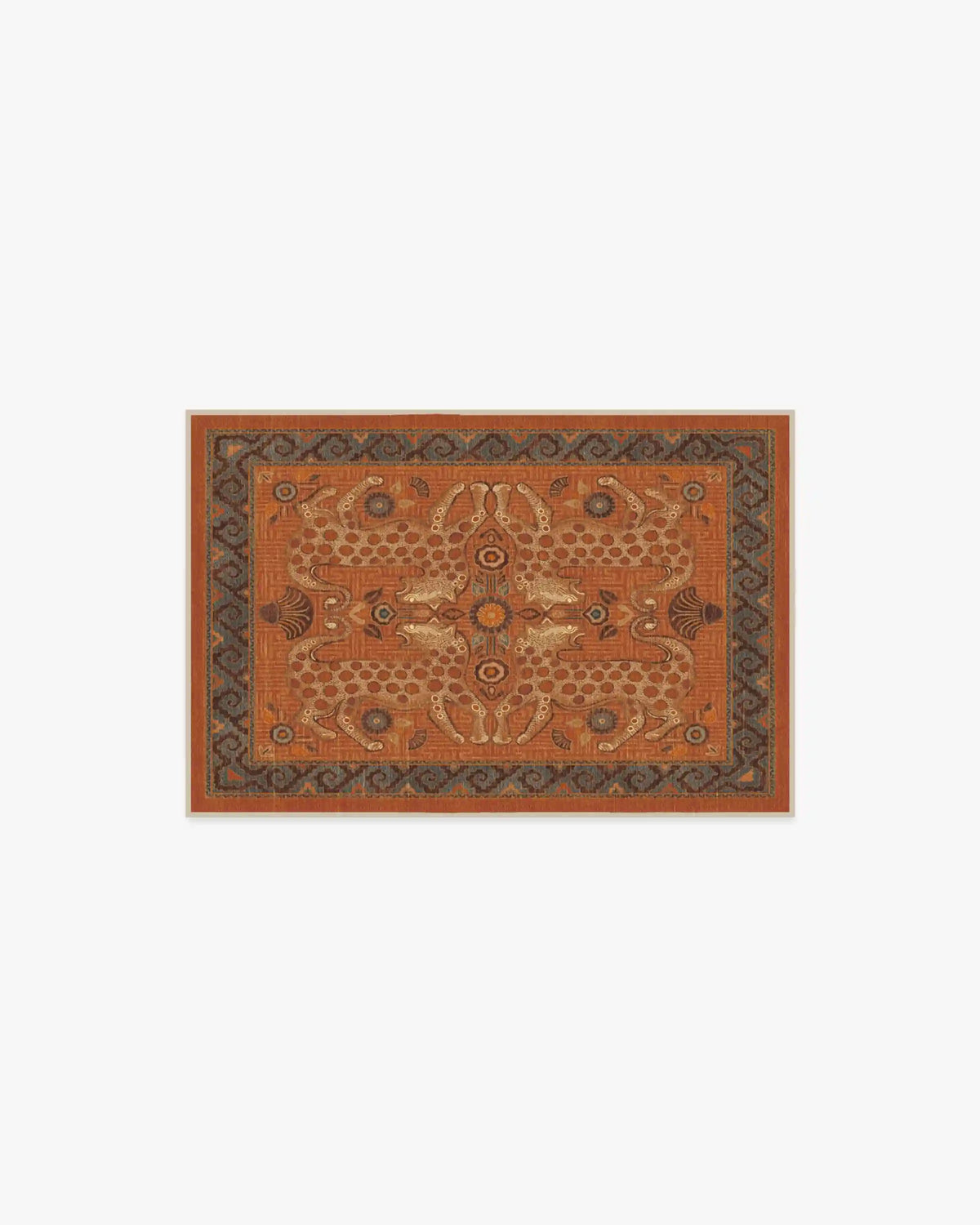 Eartha Terracotta Rug by Jungalow