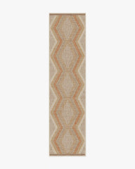 Etta Natural & Terra Rug by Jungalow