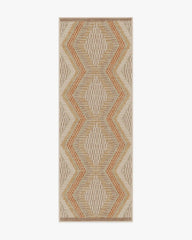 Etta Natural & Terra Rug by Jungalow