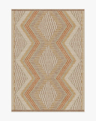 Etta Natural & Terra Rug by Jungalow