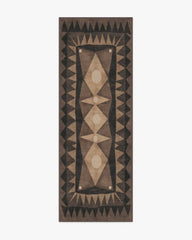 Hilma Charcoal Rug by Jungalow