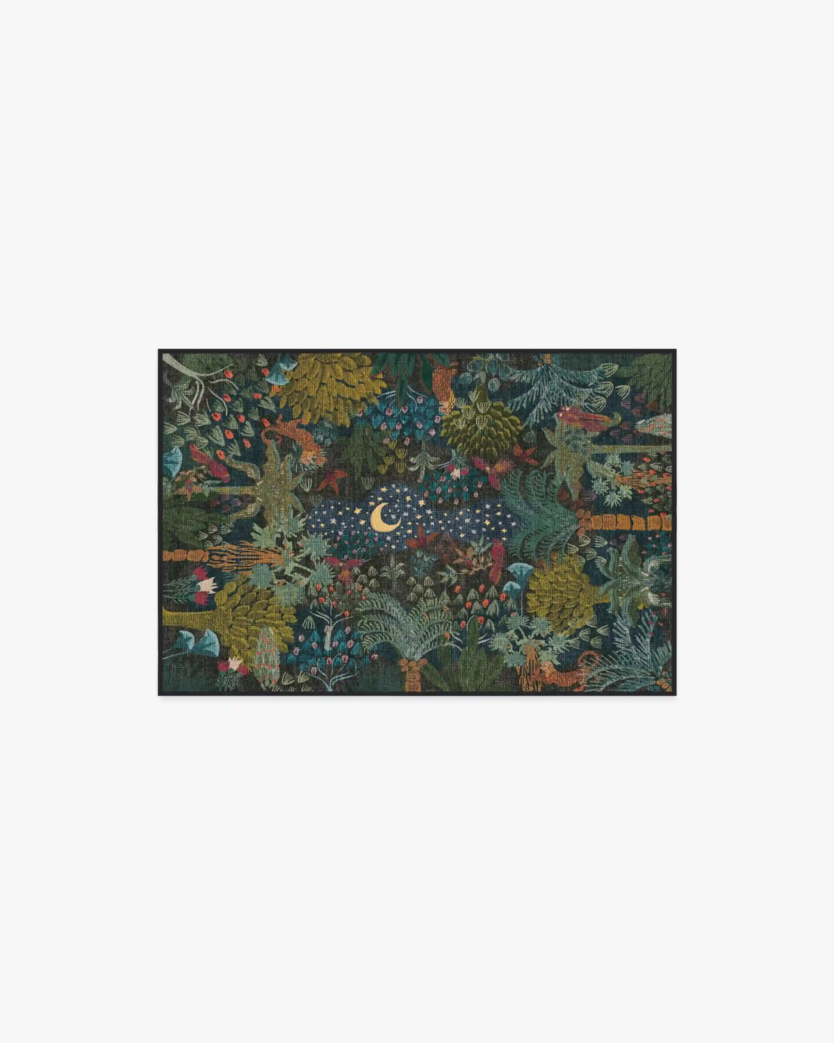 Josephine Midnight Rug by Jungalow