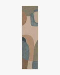 Sonia Sand & Ocean Rug by Jungalow