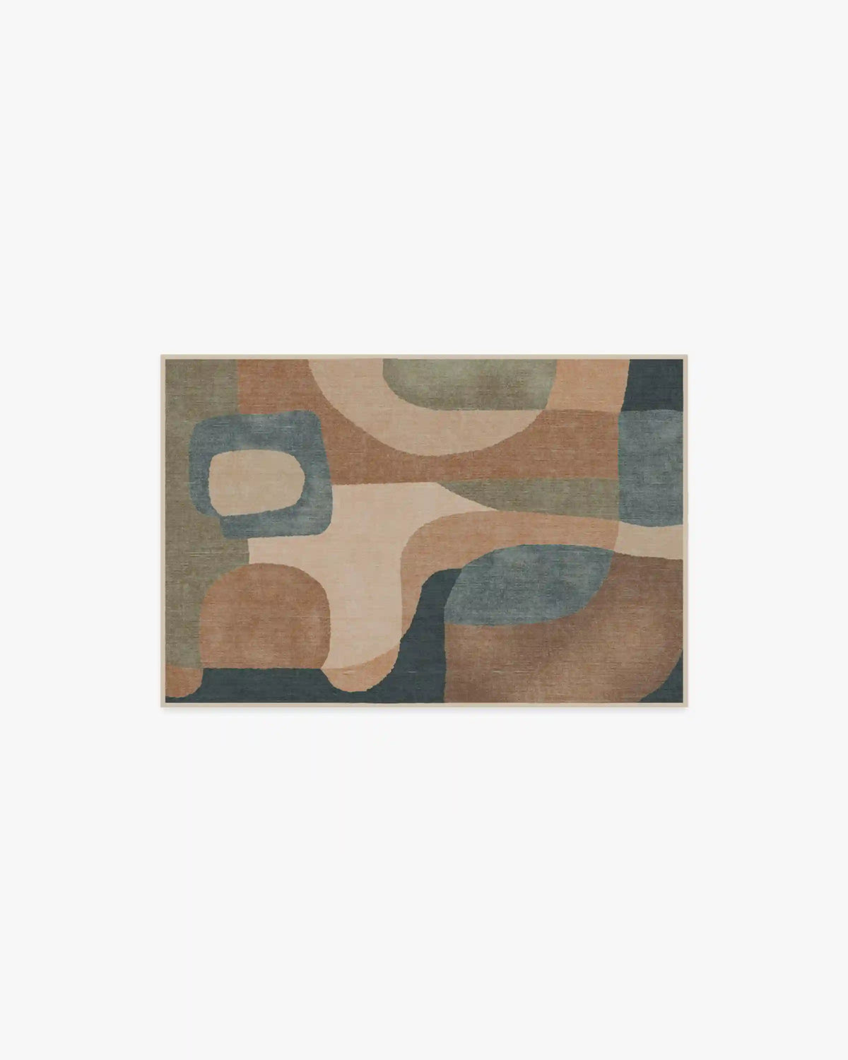 Sonia Sand & Ocean Rug by Jungalow