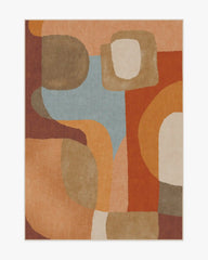 Sonia Terra & Sage Rug by Jungalow