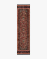 Kaden Amber Red Rug