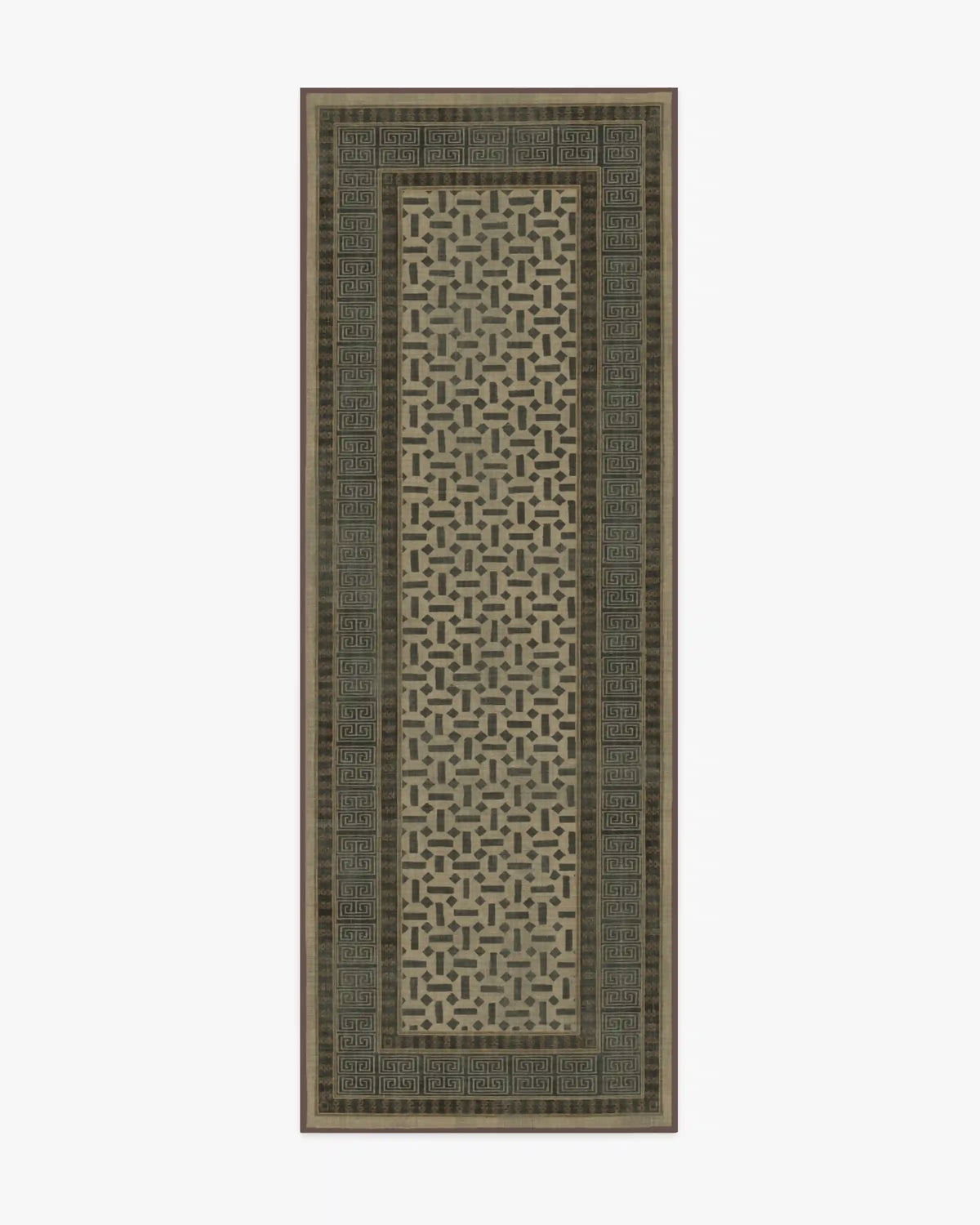 Kairos Charcoal & Tan Rug