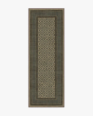 Kairos Charcoal & Tan Rug