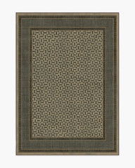 Kairos Charcoal & Tan Rug