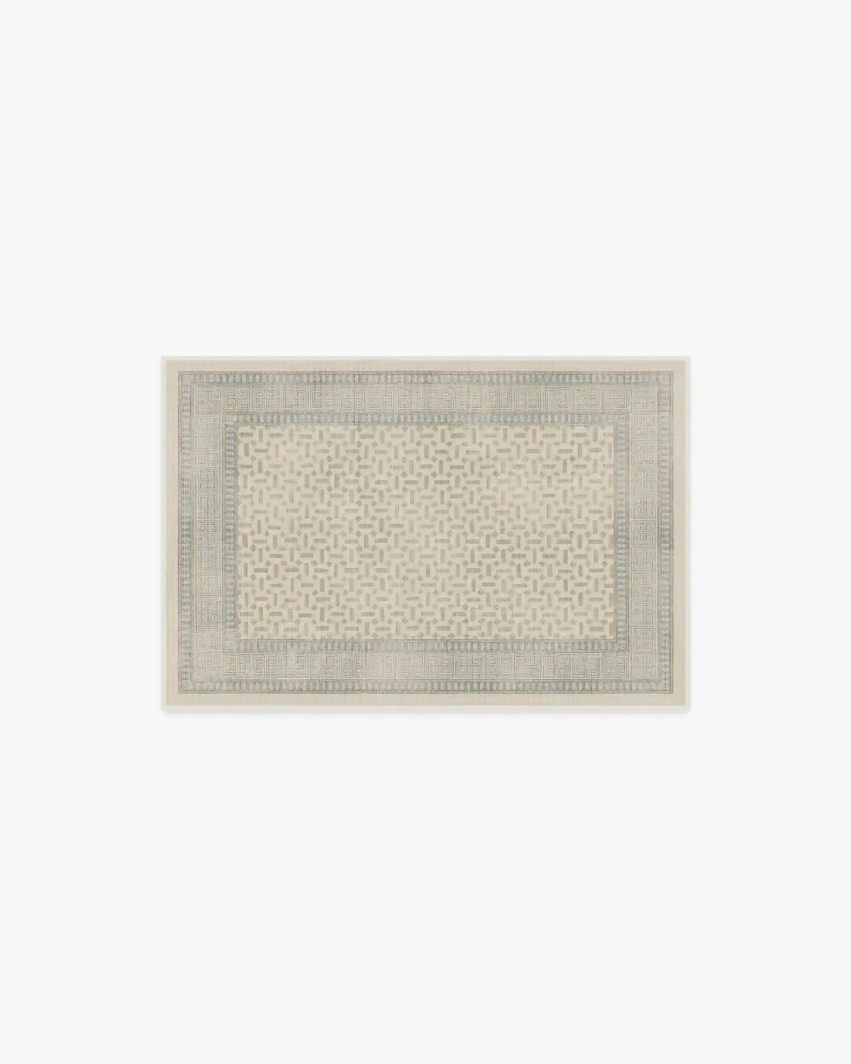 Kairos Ivory & Blue Rug