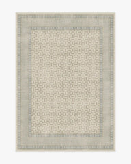 Kairos Ivory & Blue Rug