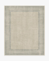 Kairos Ivory & Blue Rug