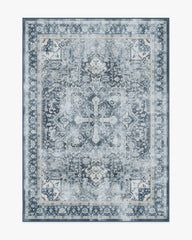 Kamran Admiral Blue Rug