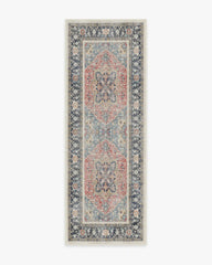 Kamran Cayenne Red Rug