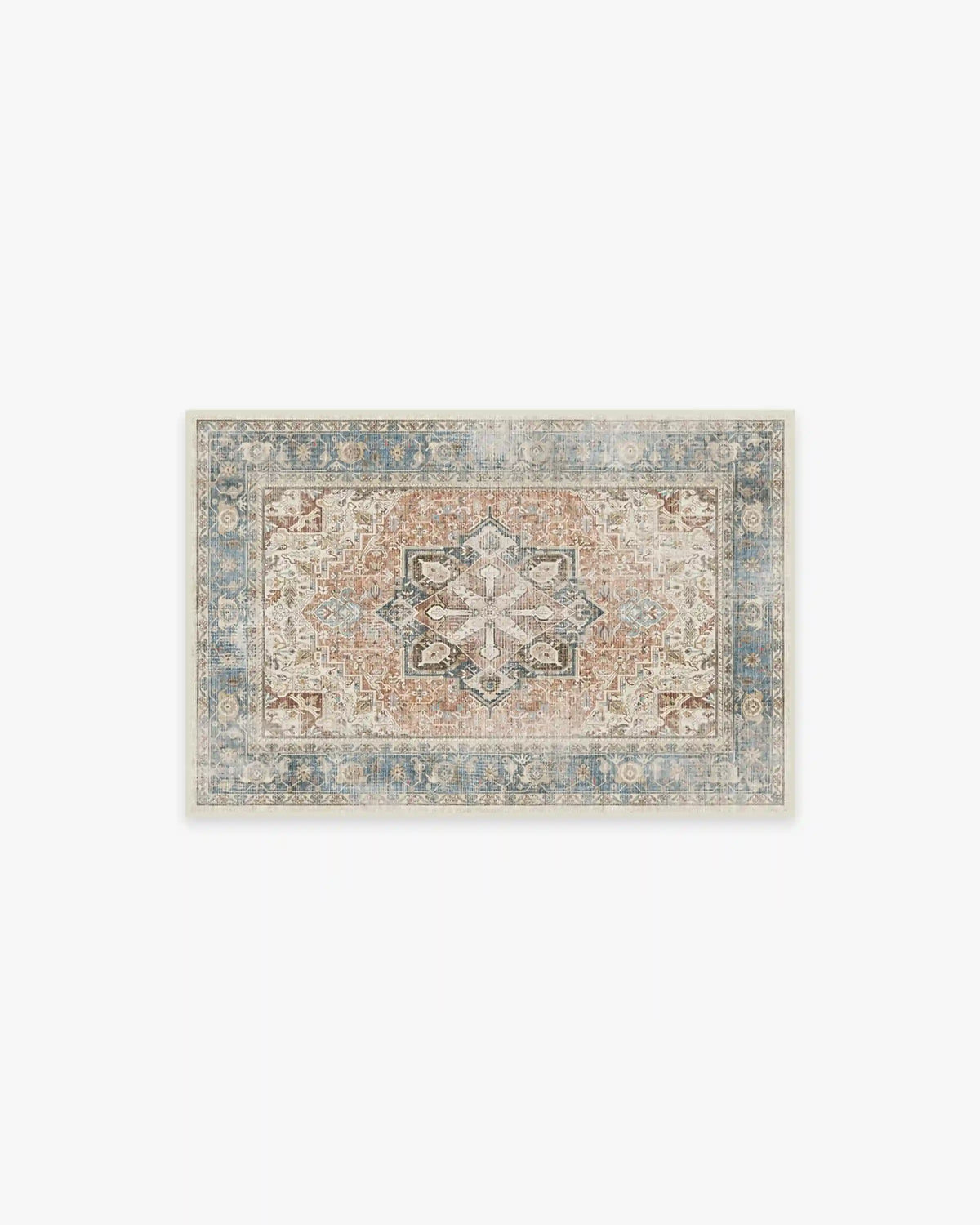 Kamran Coral Rug