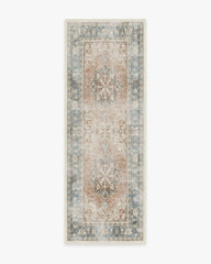 Kamran Coral Rug