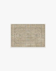 Kamran Ivory Opal Rug