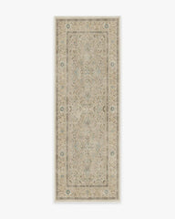 Kamran Ivory Opal Rug